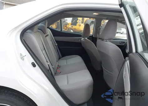 2016 Toyota Corolla Le Plus from USA, damaged, VIN 2T1BURHE6GC652851